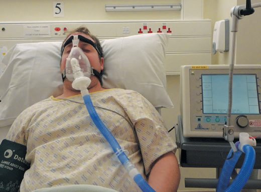 A high-risk patient admitted to critical care postoperatively