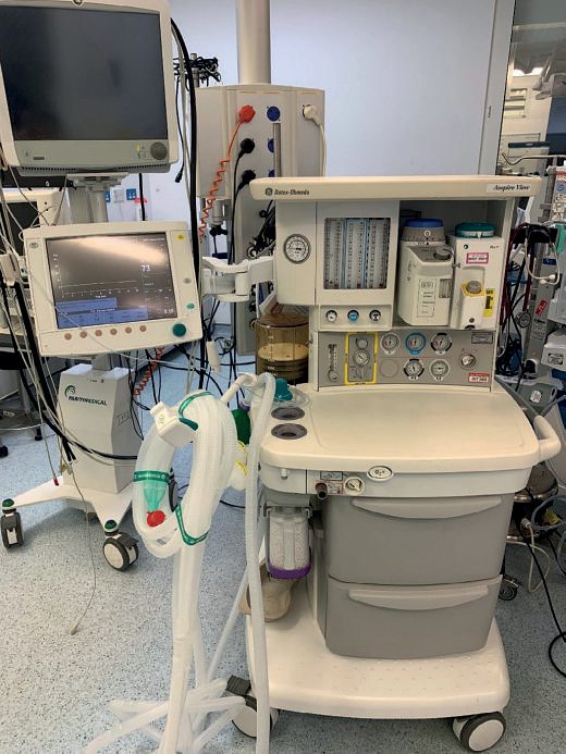 Anaesthetic machine